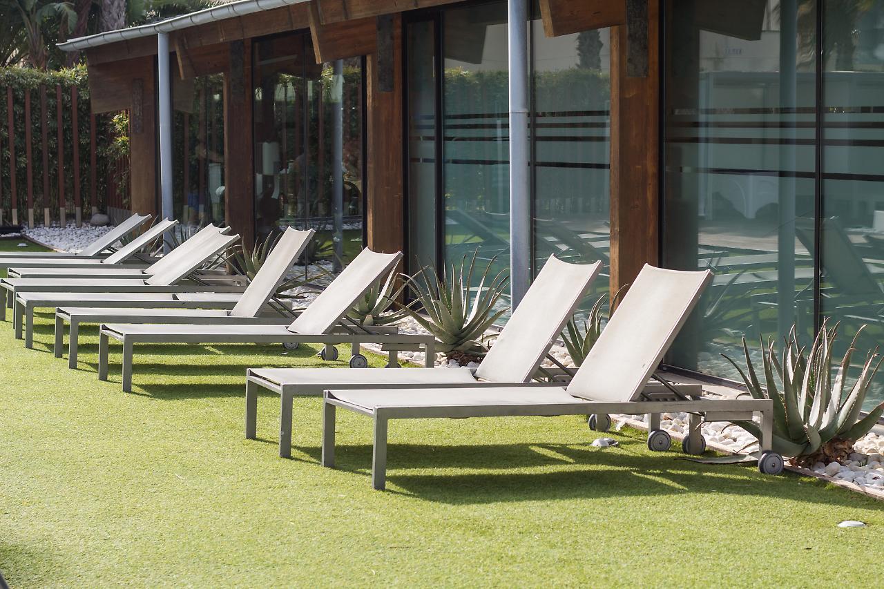 Hotel Estival Park Almaris La Pineda Exterior foto