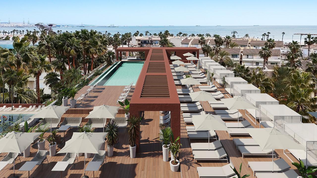 Hotel Estival Park Almaris La Pineda Exterior foto