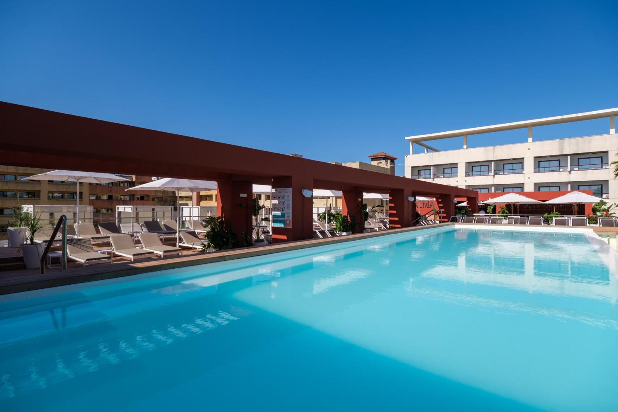 Hotel Estival Park Almaris La Pineda Exterior foto